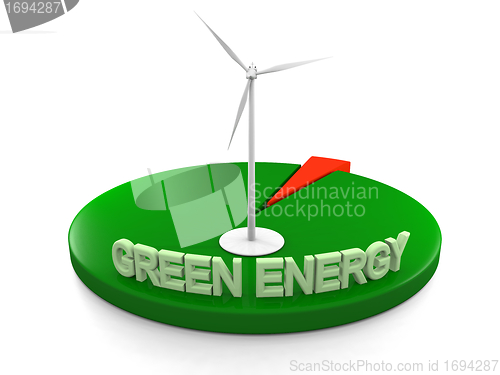 Image of Green energy