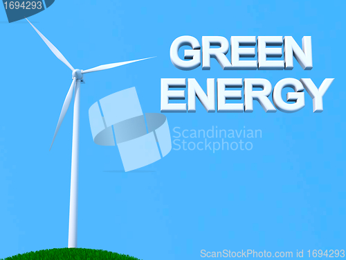 Image of Green energy