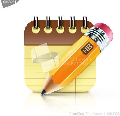 Image of Fat yellow pencil