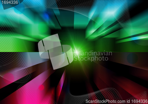 Image of abstract background