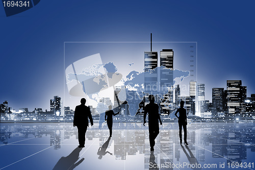 Image of business concept