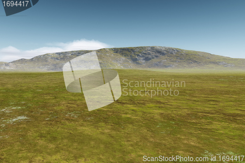 Image of landscape without vegetation