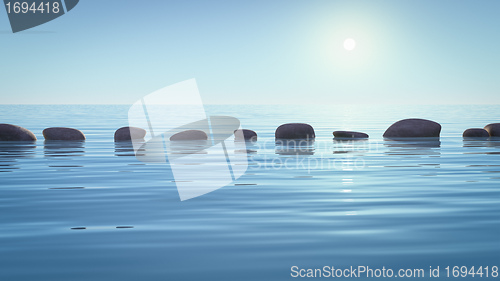 Image of step stones