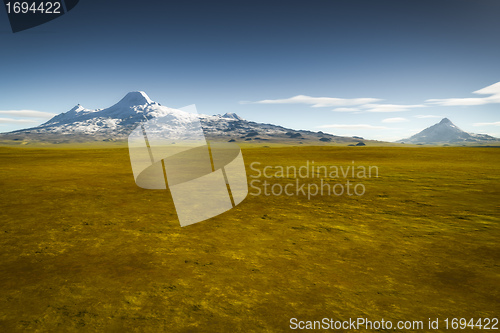 Image of landscape without vegetation
