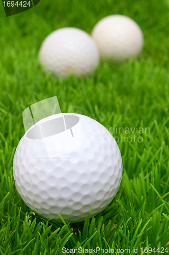 Image of Golf Balls		