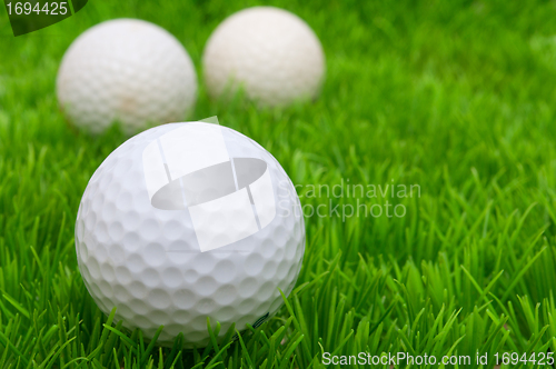 Image of Golf Balls		