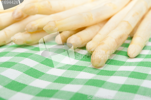 Image of Fresh White Asparagus