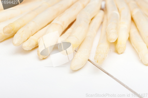 Image of Fresh White Asparagus