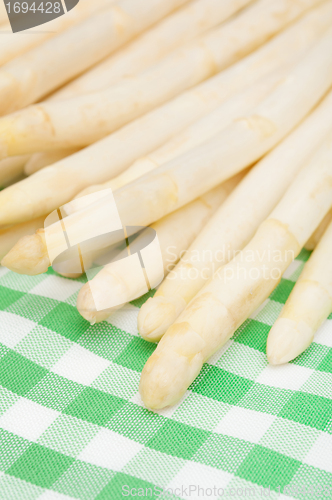 Image of Fresh White Asparagus