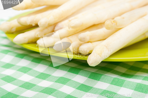 Image of Fresh White Asparagus