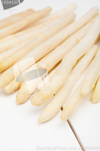 Image of Fresh White Asparagus