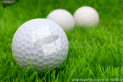 Image of Golf Balls	