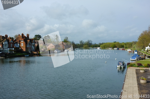 Image of Thames landscape