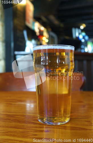 Image of Pint of ale
