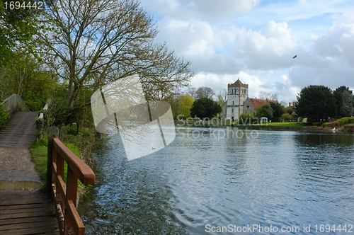 Image of Thames foopath at Marlow