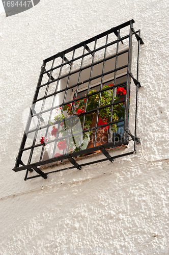 Image of Andalusian window