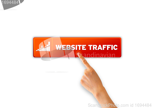 Image of Website Traffic