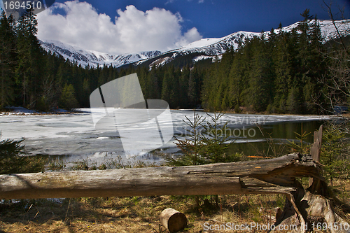 Image of Early spring in Slovakia mountains