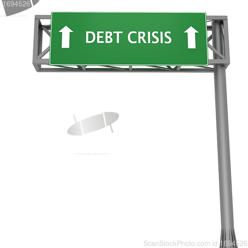 Image of Debt crisis