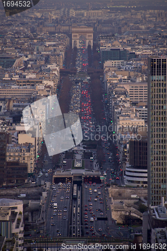 Image of Evening on boulevard