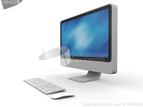 Image of Desktop computer