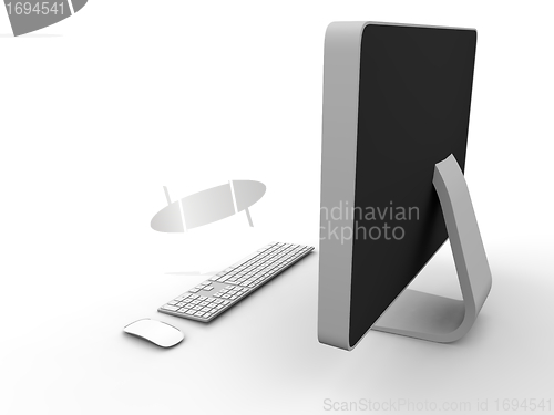 Image of Desktop computer