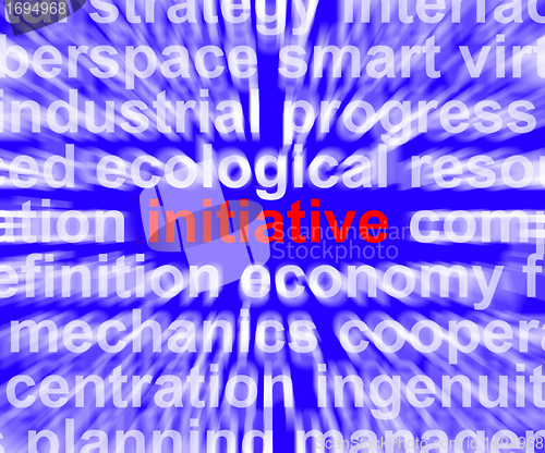 Image of Initiative Word Meaning Leadership Inventiveness And Being Proac