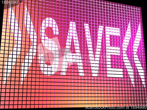 Image of Save Monitor Showing Promotion Discount And Reduction Online