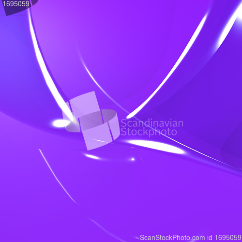 Image of Light Streaks On Purple For Dramatic Background