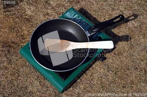 Image of Camping kitchen