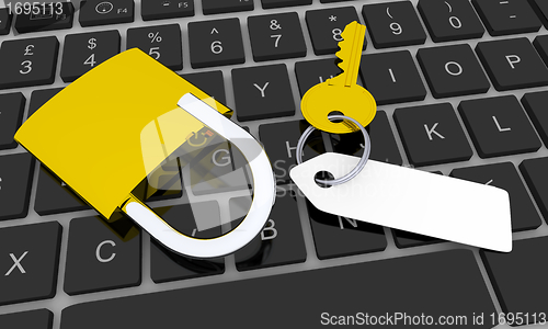 Image of Computer security