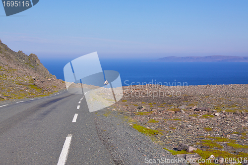 Image of Coastal road