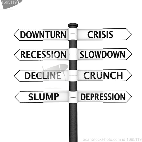 Image of Crisis signpost