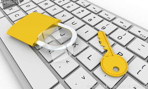 Image of Computer security