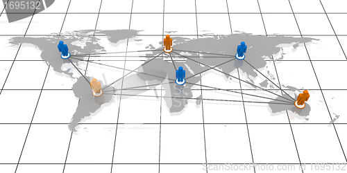 Image of Connected world