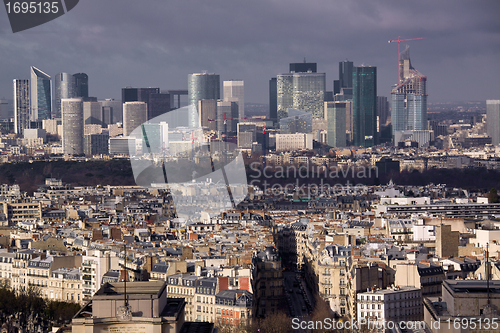 Image of Business quarter in Paris