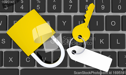 Image of Computer security
