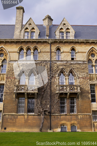 Image of Christ Church college in Oxford