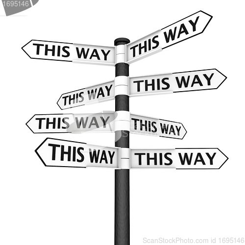 Image of Choose your way