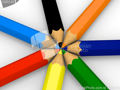 Image of Color pencils