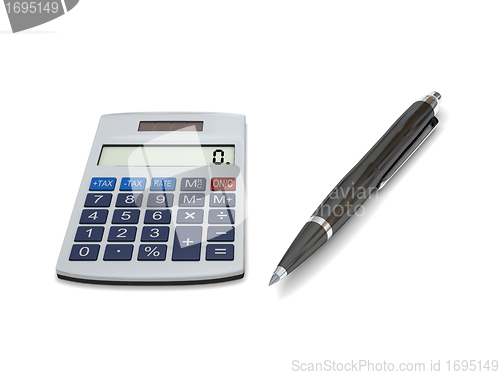 Image of Calculating