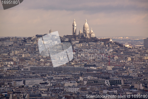 Image of Bird view of Paris