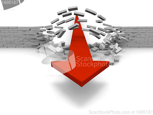 Image of Breaking through obstacles