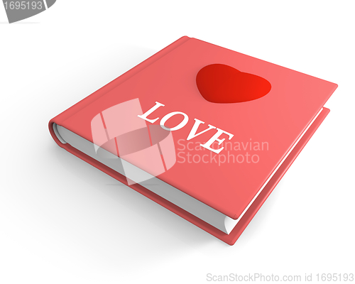 Image of Book of love