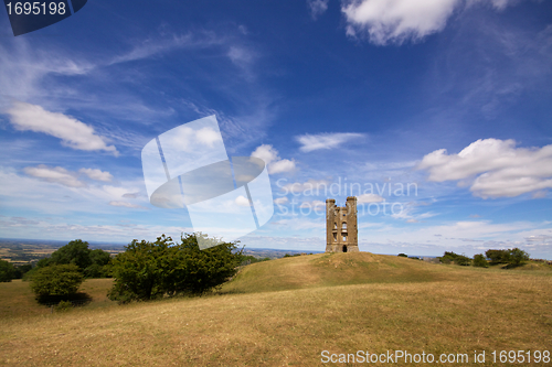 Image of Broadway Hill with Broadway Tower