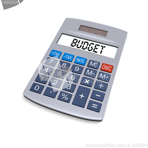 Image of Budget calculator