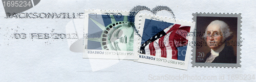 Image of Mail stamp