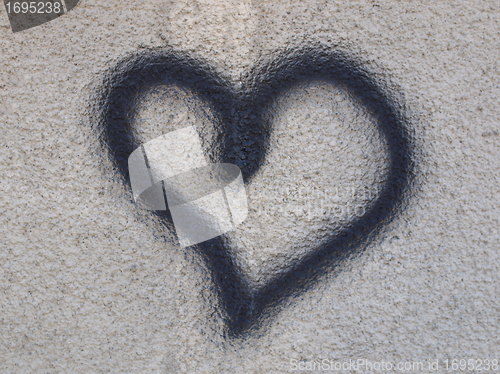 Image of Heart symbol of love