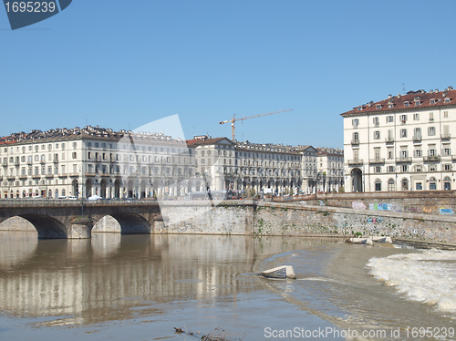 Image of Piazza Vittorio, Turin