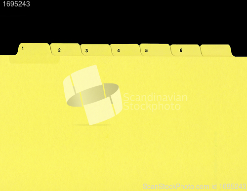 Image of Document folder